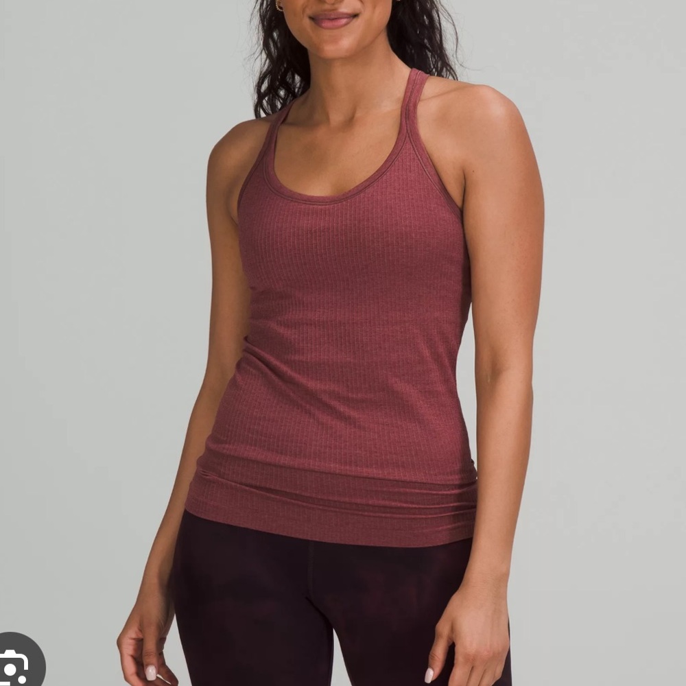 lululemon Ebb to Street Tank